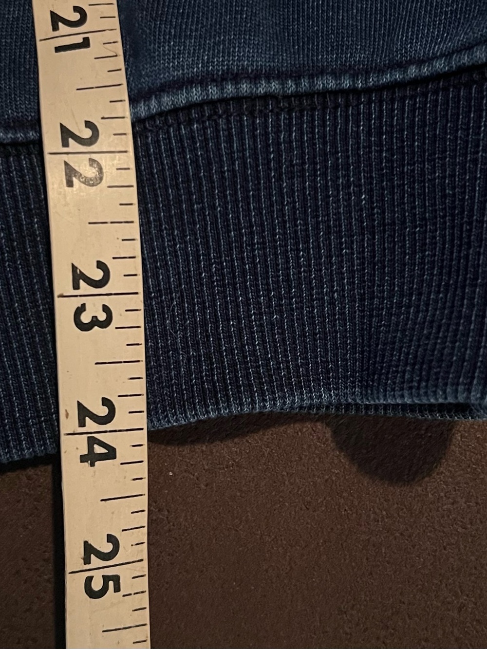NWT Fabletics Terry Off Shoulder Sweatshirt Coastal Loungewear Athleisure relax - Picture 3 of 7